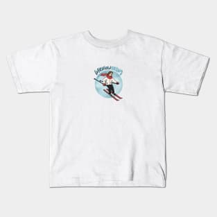 Wieniawskiing Kids T-Shirt